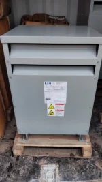 Eaton Dry Type Distribution Transformer V48M28T3016 480DELTA 60HZ 30KVA THREE…