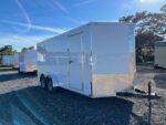 2026 Quality Cargo 7x16 Enclosed Cargo Trailer – 7K GVWR, Spring Assisted Ramp