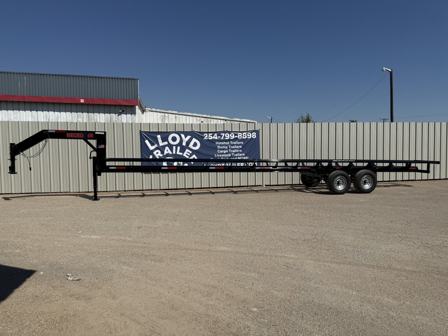 1-3-2.jpeg 2026 Neckover 36HS Hay Trailer - Image 1