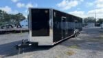 2026 Elite 8.5x36 Enclosed Cargo Trailer – Tri-Axle, 12,000 lb GVWR, Spring Assisted Ramp - Image 2