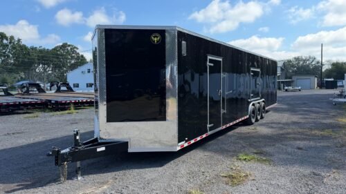2026 Elite 8.5x36 Enclosed Cargo Trailer – Tri-Axle, 12,000 lb GVWR, Spring Assisted Ramp - Image 2