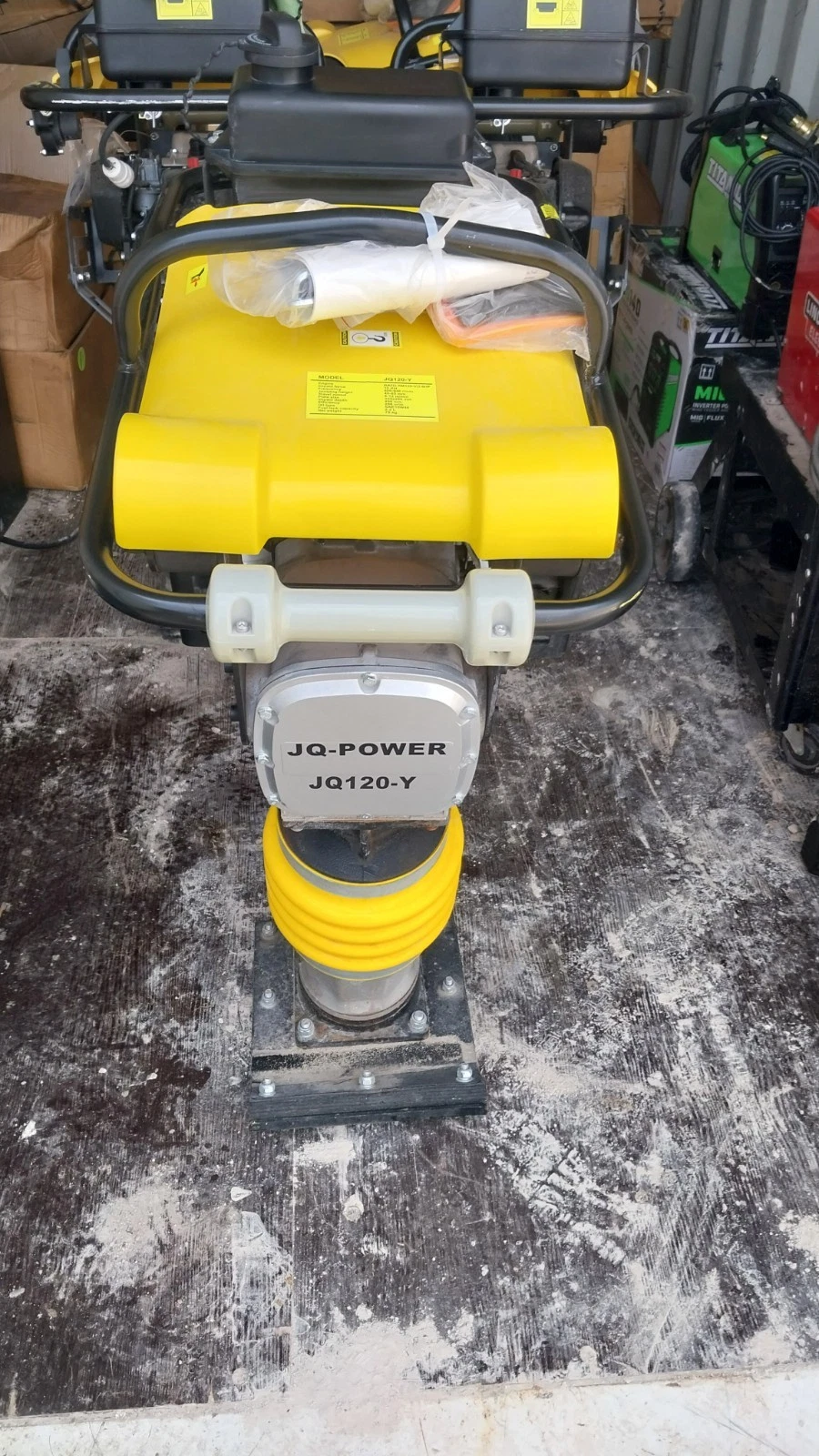 1-35-1.webp JQ Power Jumping Jack JQ120-Y 3.6 HP Engine New - Image 1
