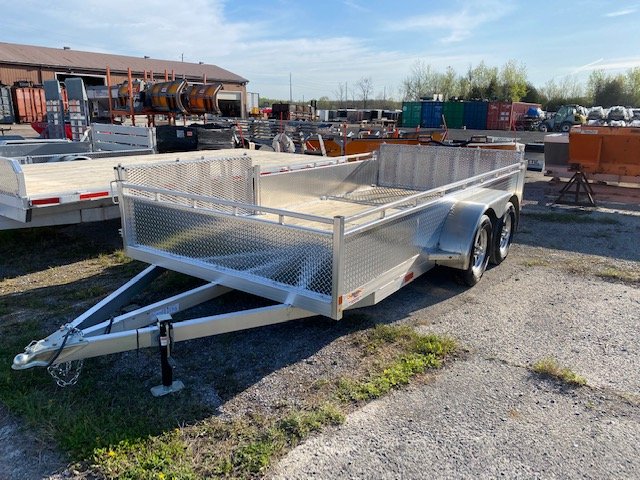 1-4-3-2.jpg 2023 Enbeck 7 X 14 Aluminum Trailer - Image 1