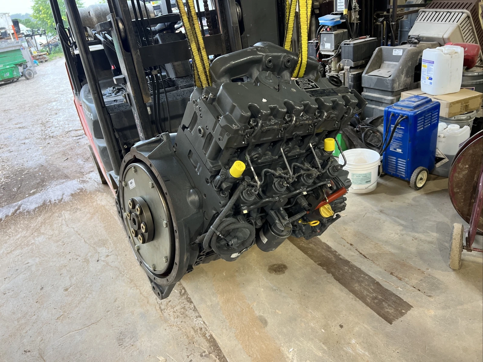 1-49.webp 2014 Deutz TD2011 L04 Diesel Industrial Equipment Engine Demo Engine - Image 1