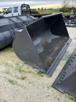 Case New Holland Wheel Loader 105 Inch Bucket 84269196 721f 721g New 3.5 Cubic Y