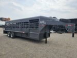 2025 Big Bend 6’8″X24′ Stock / Stock Combo Trailer