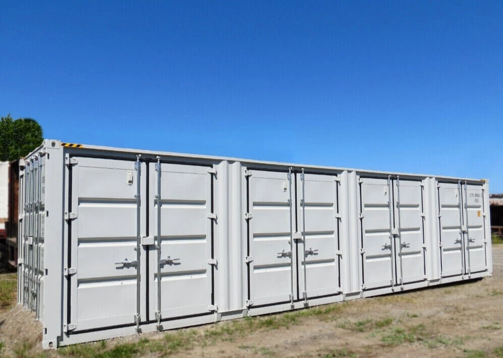1-65.webp 40′ HQ High Cube Four Side Door Shipping Storage Container Conex New 40 Foot - Image 1