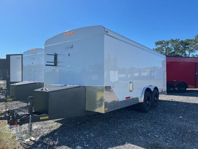 1-7-1.jpg 2025 Sun Coast 8 x 18 Landscape Enclosed Trailer 12k GVWR - Image 1