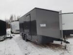 2023 Bravo 8.5x16 Enclosed Cargo Trailer – Blackout Package, Aluminum Wheels, Ramp Door