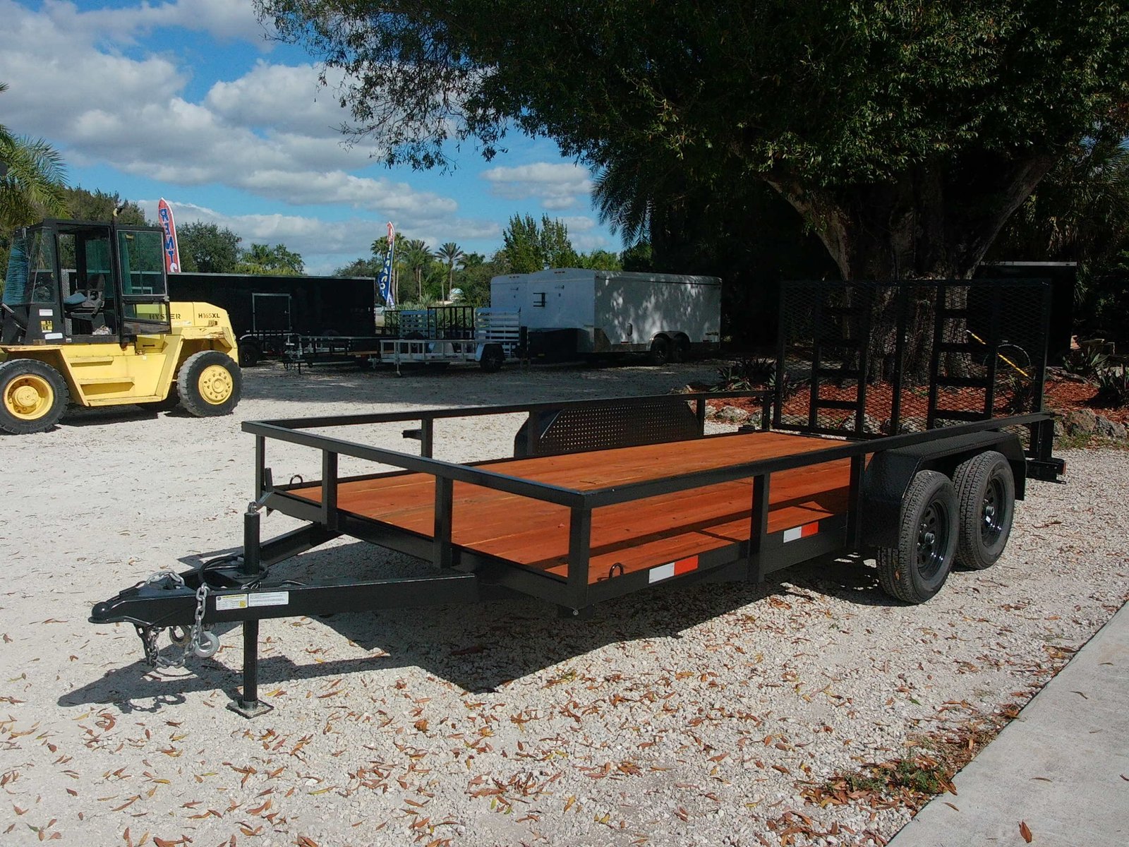 1-scaled-2-1.jpeg New 2026 Worldwide 7 x 16 Utility Trailer 7k GVWR - Image 1