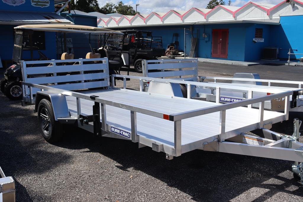 14ft-aluminum-tube-top-utility-trailer.jpg 14ft Aluminum Tube Top Utility Trailer - Image 1