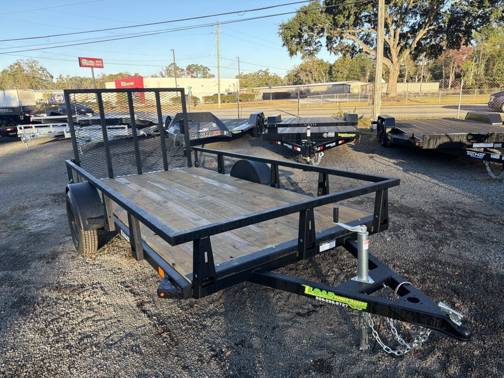 2-1-1024x768-1 2026 HTC 6x12 Utility Trailer — 3.5K GVWR - Image 1