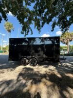 2026 Hook & Line 8.5 x 16 Enclosed 10k Trailer - Image 3