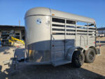 2025 WW AA 5X12 Stock / Stock Combo Trailer - Image 2