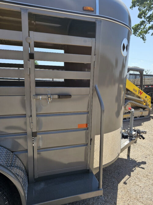 2025 WW AA 5X12 Stock / Stock Combo Trailer - Image 5