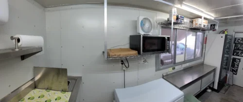 Turnkey-Ready 8×16 Food Concession Trailer 2022 – Food Truck Equipment Available - Image 3