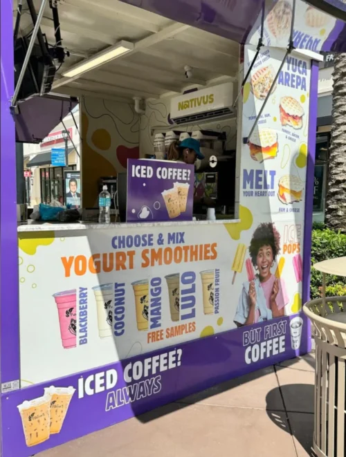 Mobile Kiosk – Food Truck 9.8FT X 9.8FT - Image 3