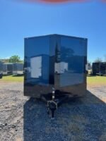 2026 Spartan 8.5x24 Enclosed Cargo Trailer – Blackout Package, 10K GVWR, Blue - Image 2