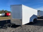 2026 Quality Cargo 7x16 Enclosed Cargo Trailer – 7K GVWR, Spring Assisted Ramp - Image 2