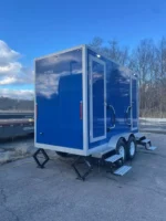 New luxury Restroom Trailer, Trailer Manufacturers, Mobile Bathroom Porta potty - Image 3