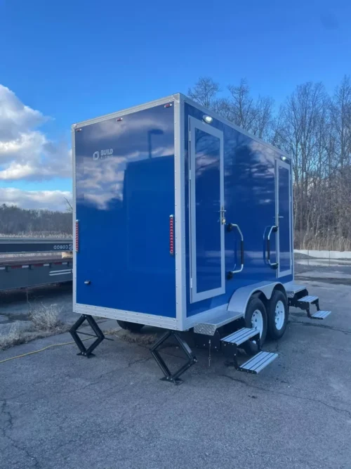 New luxury Restroom Trailer, Trailer Manufacturers, Mobile Bathroom Porta potty - Image 3
