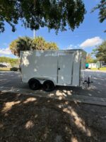 New 2026 Hook & Line 6 x 12 Enclosed 7k Trailer - Image 5