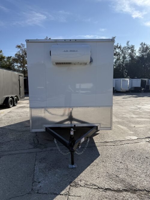 2026 AMP 7x12 Refrigerated Cooler Trailer – Tandem Axle, -4°F Capable, 110V - Image 4