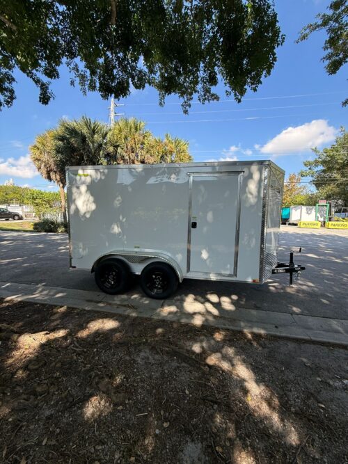 New 2026 Hook & Line 6 x 12 Enclosed 7k Trailer - Image 5