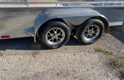 2023 Enbeck 7 X 14 Aluminum Trailer - Image 7