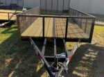 Predator Eagle7′ x 16′ x 2′ Mesh Sides Utility T/A with Ramp - Image 4