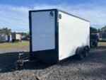 2026 Spartan 7x14 Enclosed Cargo Trailer – Blackout Package, 7K GVWR - Image 3