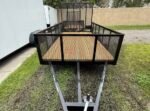 Predator Eagle 6' x 12' x 2' Mesh T/A Utility Trailer with Ramp - Image 2
