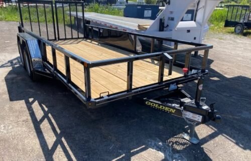 2022 Cornpro16′ Landscape Trailer - Image 2