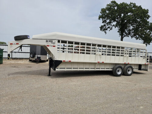 2025 Big Bend 6’8″X24′ Stock / Stock Combo Trailer - Image 3