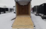 2023 Bravo 7x14 Enclosed Cargo Trailer – Aluminum Frame, Ramp Door, 7,000 lb GVWR - Image 3
