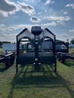 New 2026 Horizon 7 x 14 Gooseneck Roll Off Frame Trailer 14k GVWR - Image 5