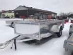2023 Enbeck 6x12 Aluminum Utility Trailer - Image 2