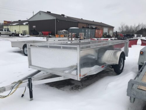 2023 Enbeck 6x12 Aluminum Utility Trailer - Image 2