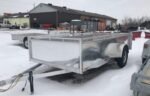 2023 Enbeck 6×12 Aluminum Utility - Image 2
