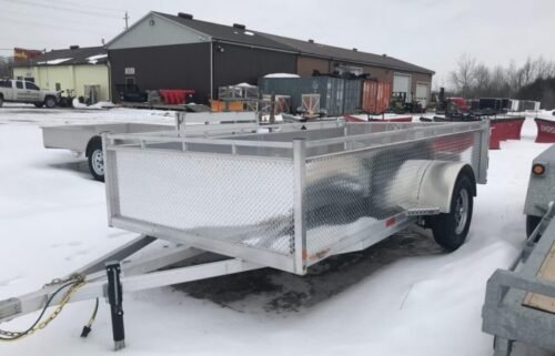2023 Enbeck 6×12 Aluminum Utility - Image 2