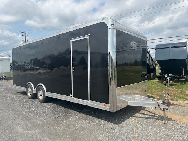 2019-atc-85-x-24-aluminum-enclosed-car-trailer.jpg 2019 ATC 8.5 x 24 Aluminum Enclosed Car Trailer - Image 1