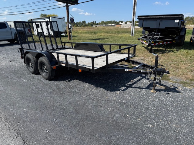 2024-carry-on-6-x-12-landscape-utility-trailer.jpg 2024 Carry-On 6 x 12 Landscape Utility Trailer - Image 1