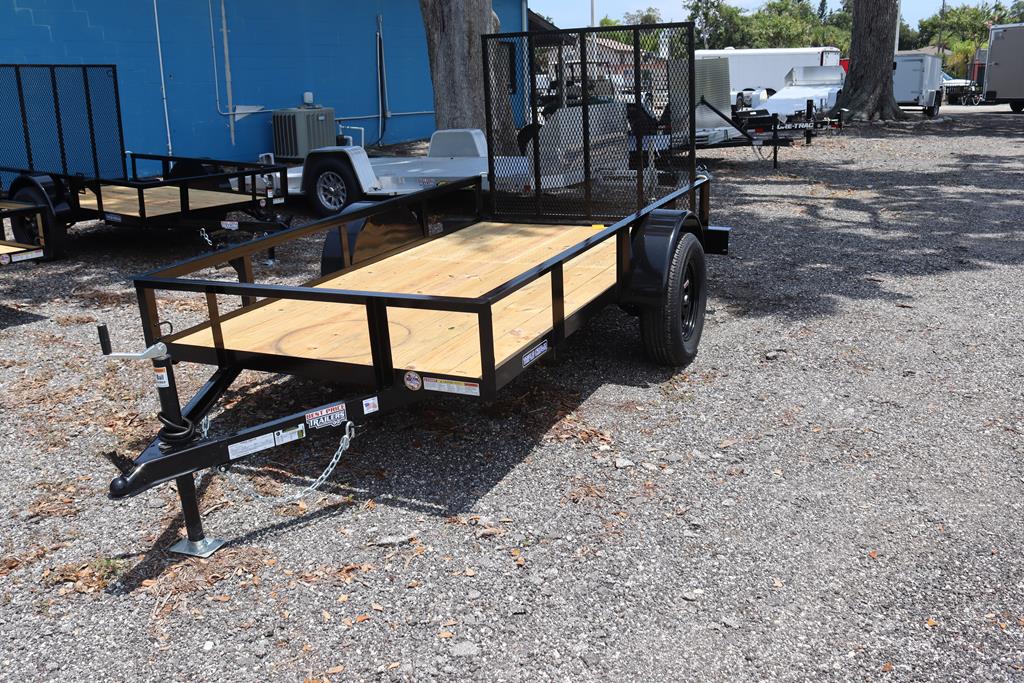 2025-5x10-utility-trailer-3k-single-axle-rear-gate-dexter-axle.jpg 2025 5×10 Utility Trailer – 3K Single Axle, Rear Gate, Dexter Axle - Image 1