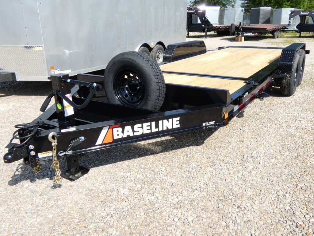 2025-baseline-htl207-82-x-20-14k-split-deck-tilt-equipment-trailer-stock.jpg 2025 Baseline HTL207 82″x 20′ 14k Split-Deck Tilt Equipment Trailer Stock #301033 – Spencer Trailers - Image 1