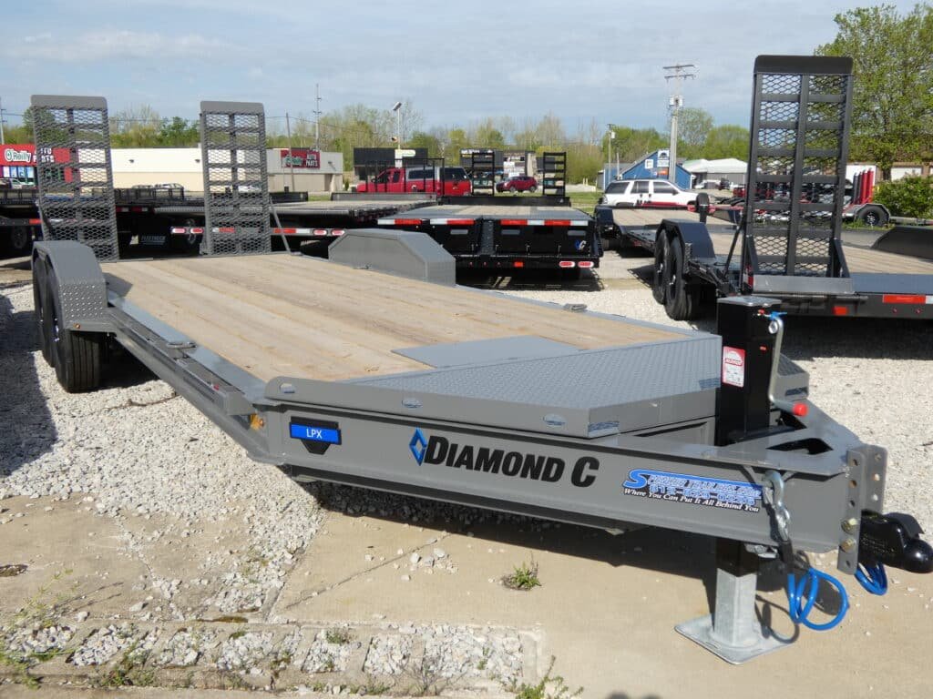 2025-diamond-c-lpx207-82-x-20-149k-equipment-trailer-with-hd-flip-knee-2.jpg 2025 Diamond C LPX207 82″x 20′ 14.9k Equipment Trailer With HD Flip-Knee Ramps Stock #297883 – Spencer Trailers - Image 1