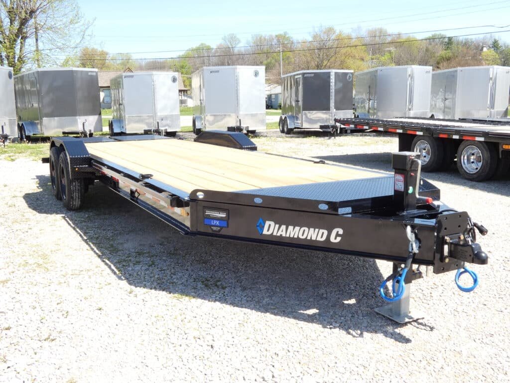 2025-diamond-c-lpx210-82-x-24-20k-equipment-trailer-with-max-ramps-stock.jpg 2025 Diamond C LPX210 82″x 24′ 20k Equipment Trailer With MAX Ramps Stock #298573 – Spencer Trailers - Image 1