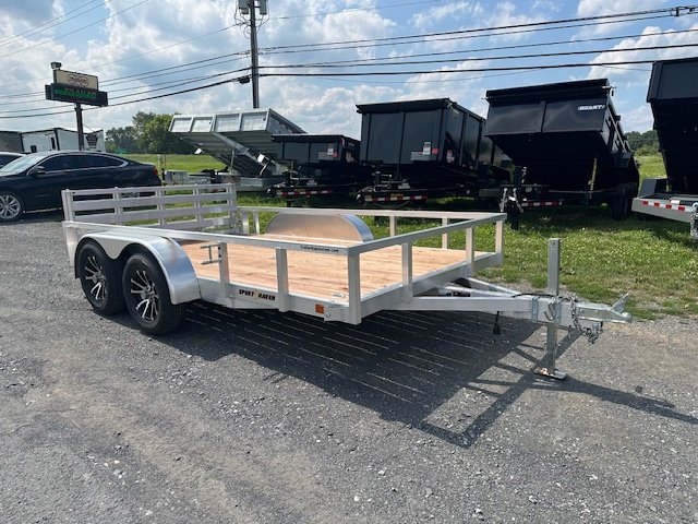 2025-sport-haven-7-12-aluminum-utility-trailer-1.jpg 2025 Sport Haven 7×12 Aluminum Utility Trailer - Image 1