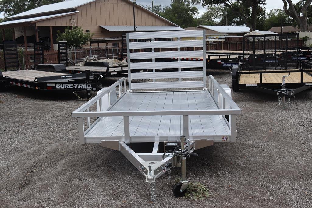 2025-sure-trac-6x12-aluminum-tube-top-utility-trailer-3k-torsion-brake.jpg 2025 Sure-Trac 6×12 Aluminum Tube Top Utility Trailer (3K Torsion Brake) - Image 1