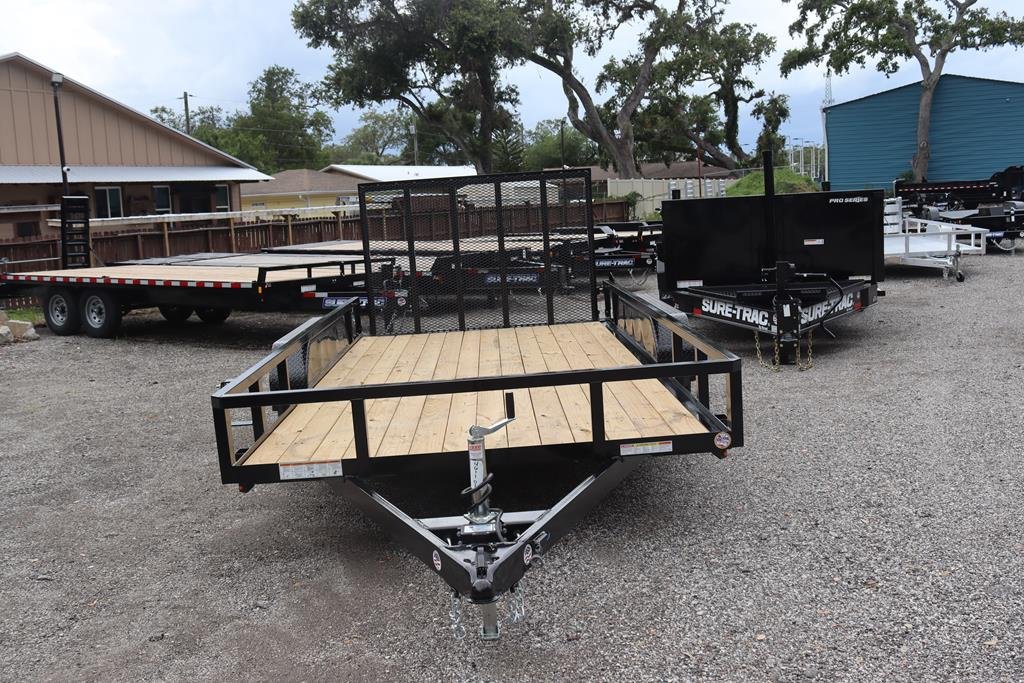 2025-sure-trac-7x14-tube-top-utility-trailer-7k-gvwr.jpg 2025 Sure-Trac 7×14 Tube Top Utility Trailer (7K GVWR) - Image 1