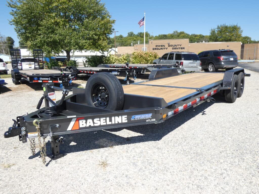 2026-baseline-htl208-82-x-22-16k-split-deck-tilt-equipment-trailer-stock.jpg 2026 Baseline HTL208 82″x 22′ 16k Split-Deck Tilt Equipment Trailer Stock #304662 – Spencer Trailers - Image 1